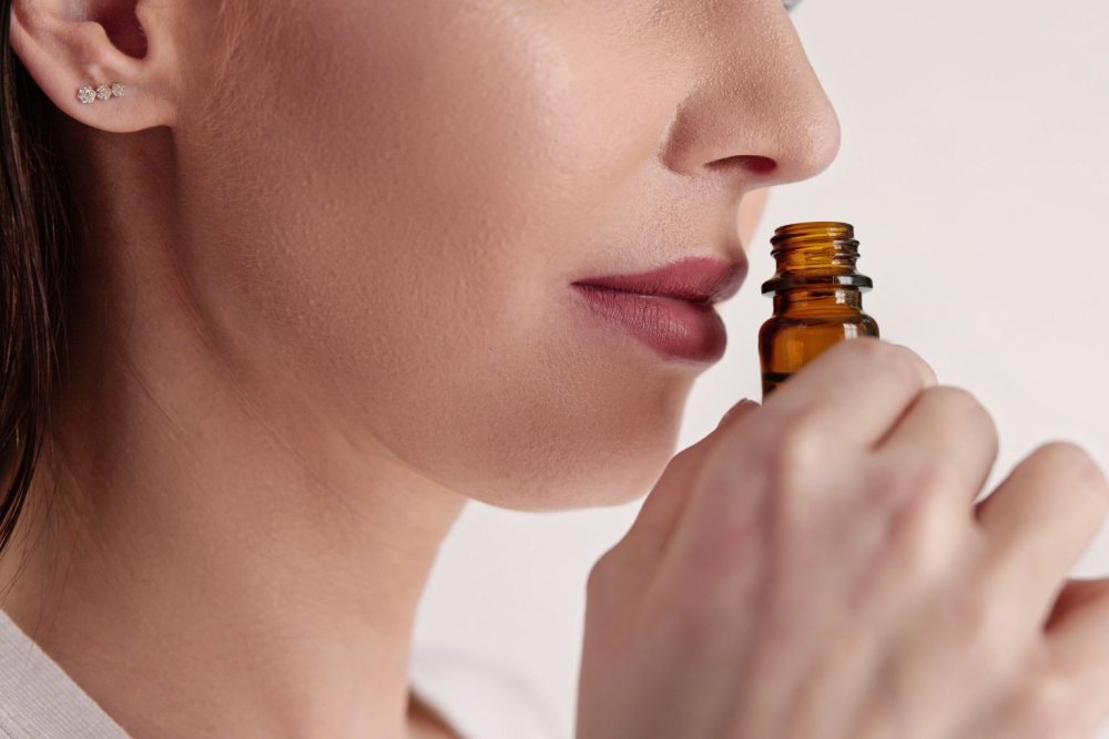 Aromatherapie met etherische olie voor een moment van rust
