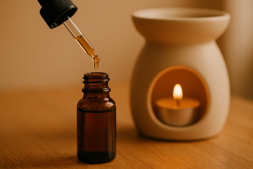 Veilige dosering van etherische cederolie in de aromalamp