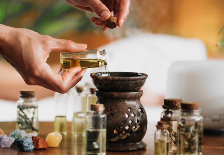 Manieren om aromatherapie te gebruiken
