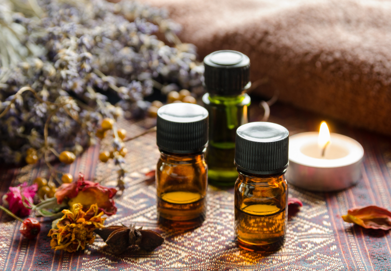 Waar aromatherapie wordt gebruikt