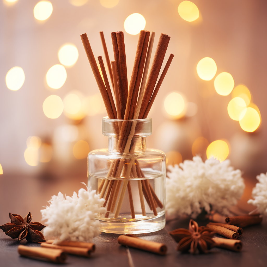 DIY kerstdiffuser